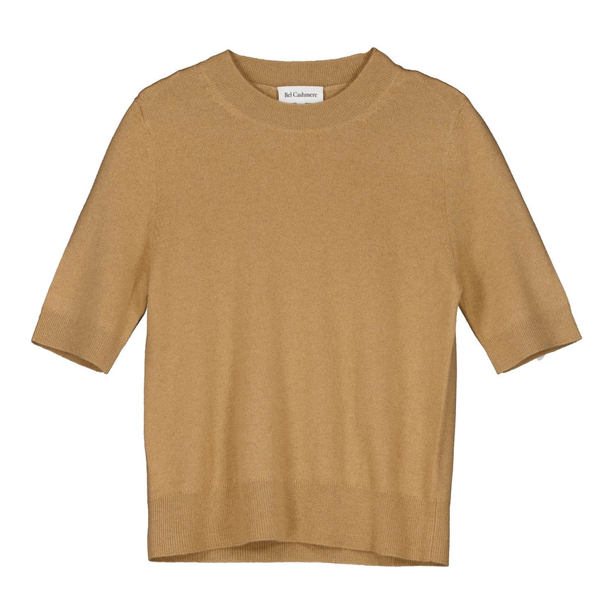 Roma Cashmere Sweater Camel-Sweater-Bel Cashmere S.C.-S-Camel-Urbanheer