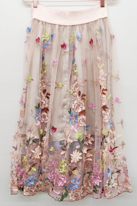 Roman Holiday Skirt-SKIRT-Aratta-L-Ivory-Urbanheer