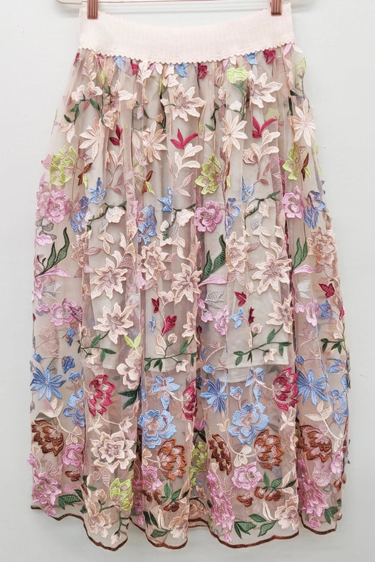 Roman Holiday Skirt-SKIRT-Aratta-L-Ivory-Urbanheer