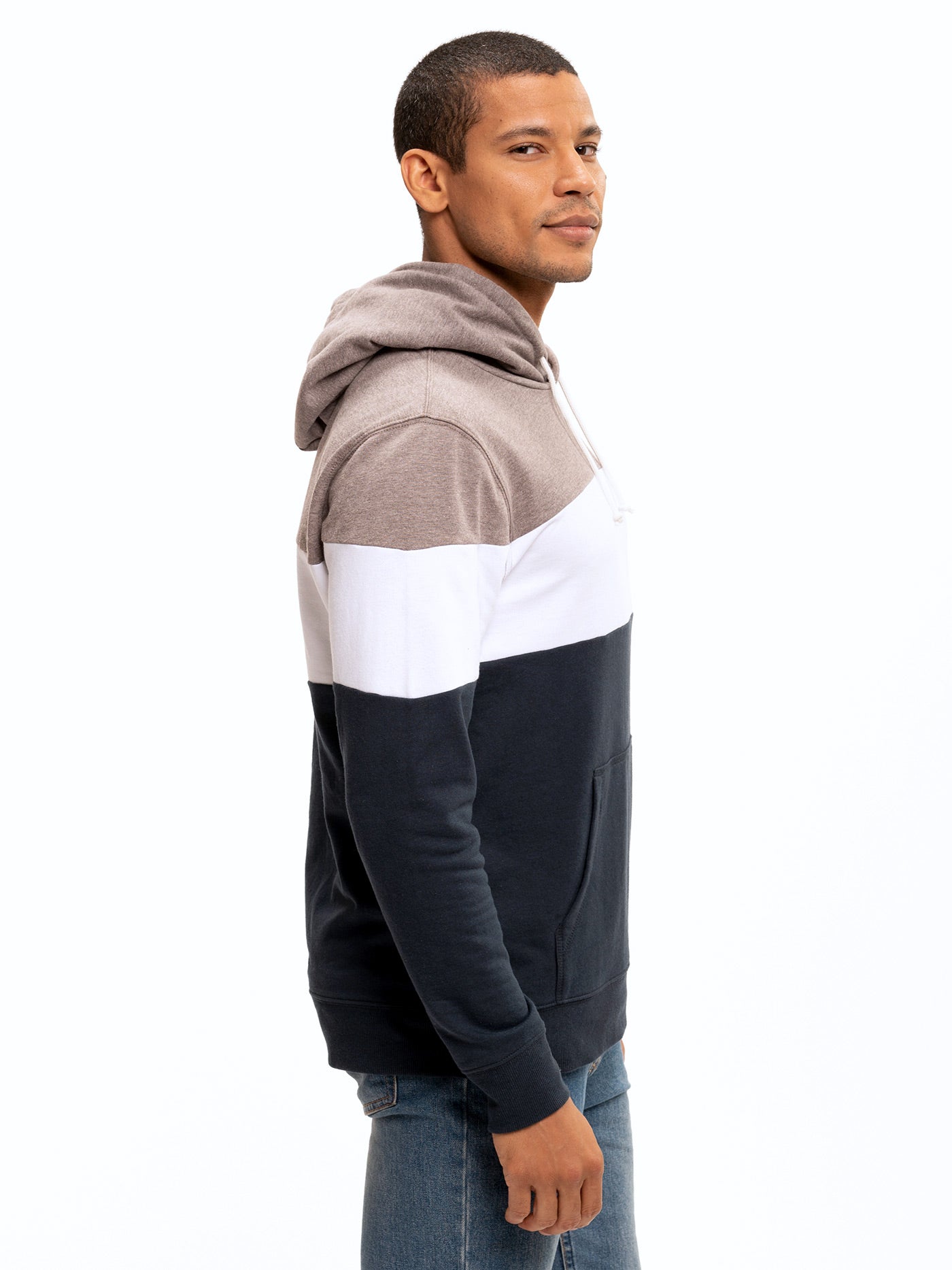 Romero Colorblock Pullover Hoodie