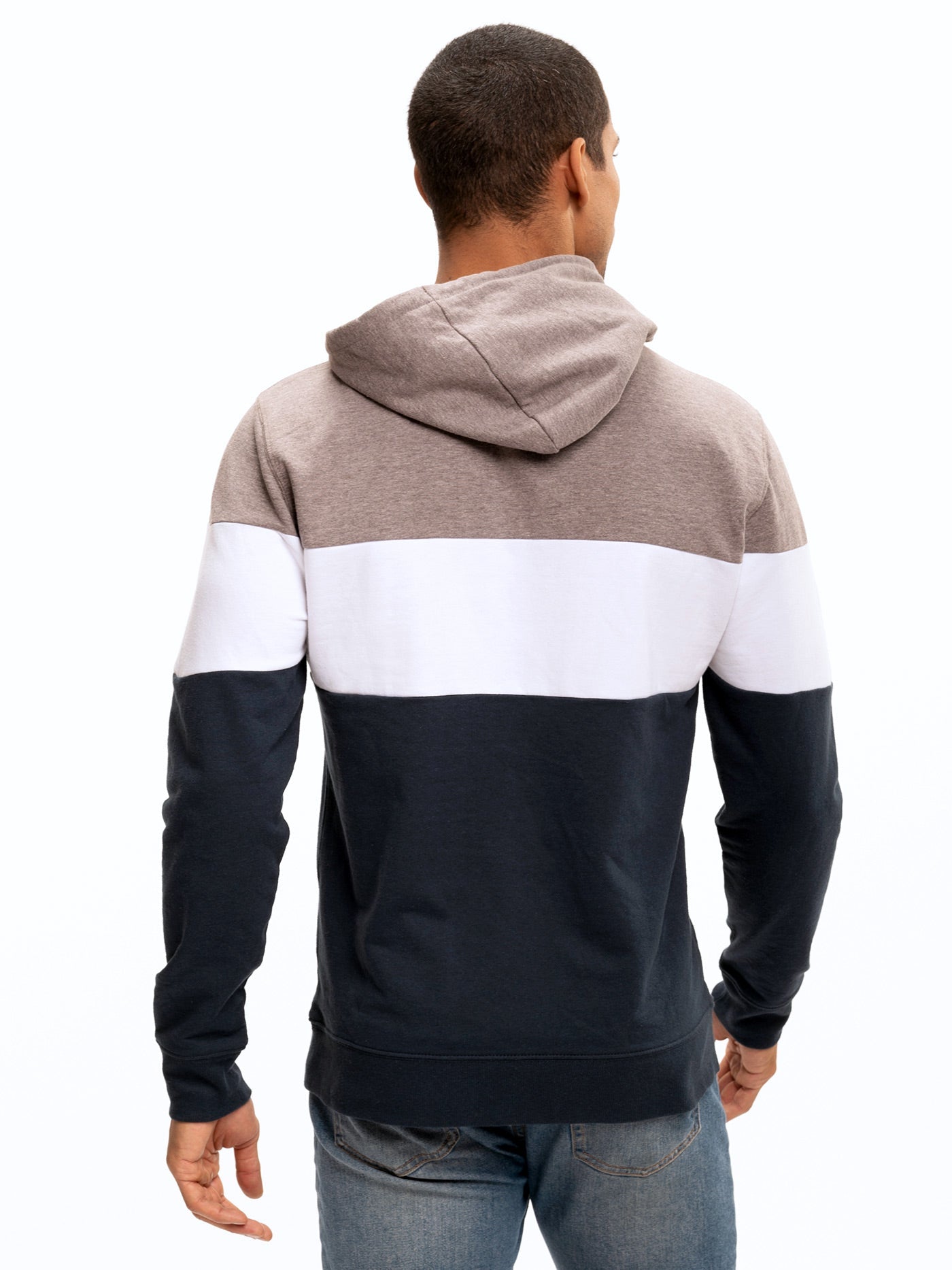 Romero Colorblock Pullover Hoodie