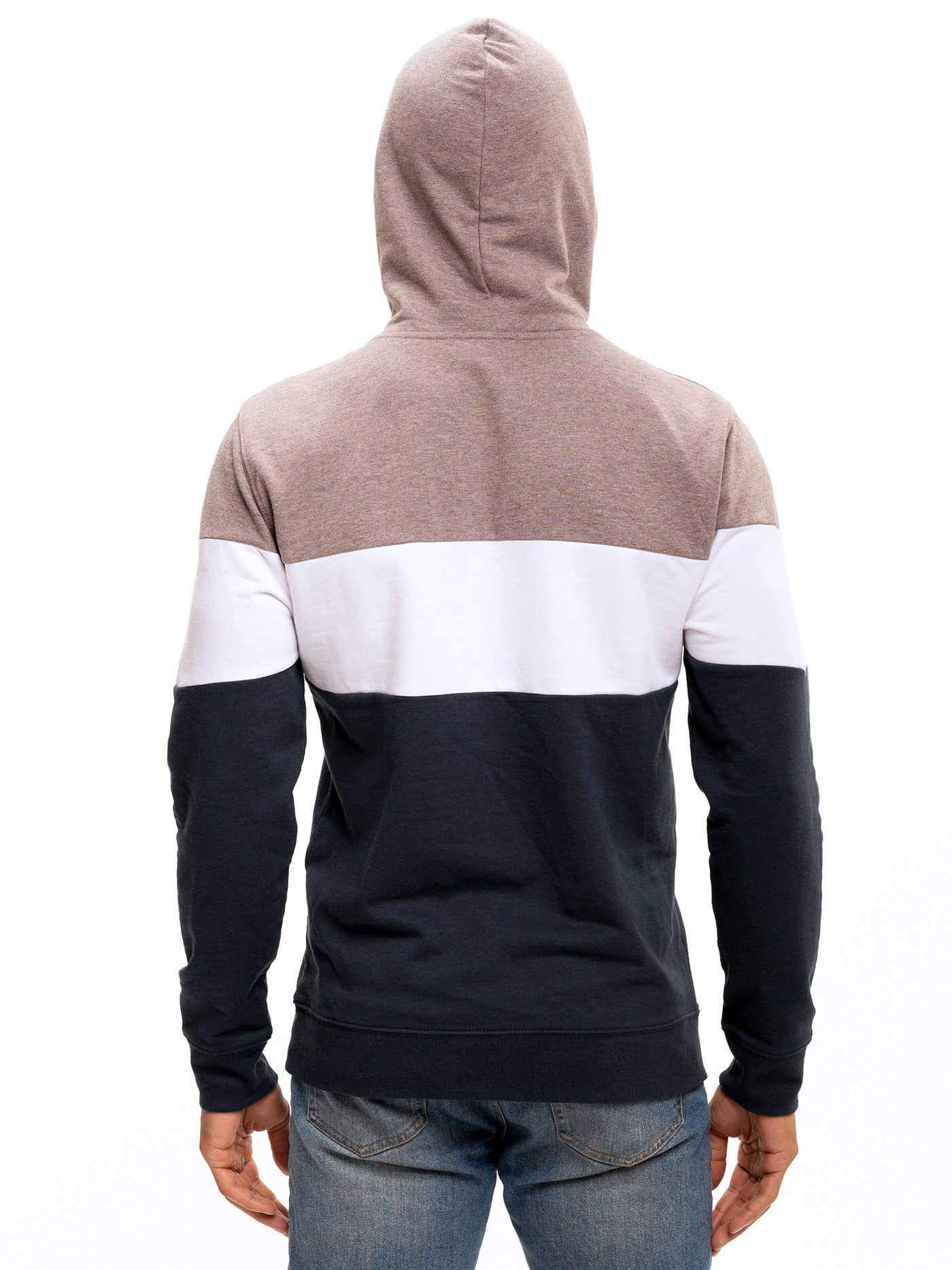 Romero Colorblock Pullover Hoodie