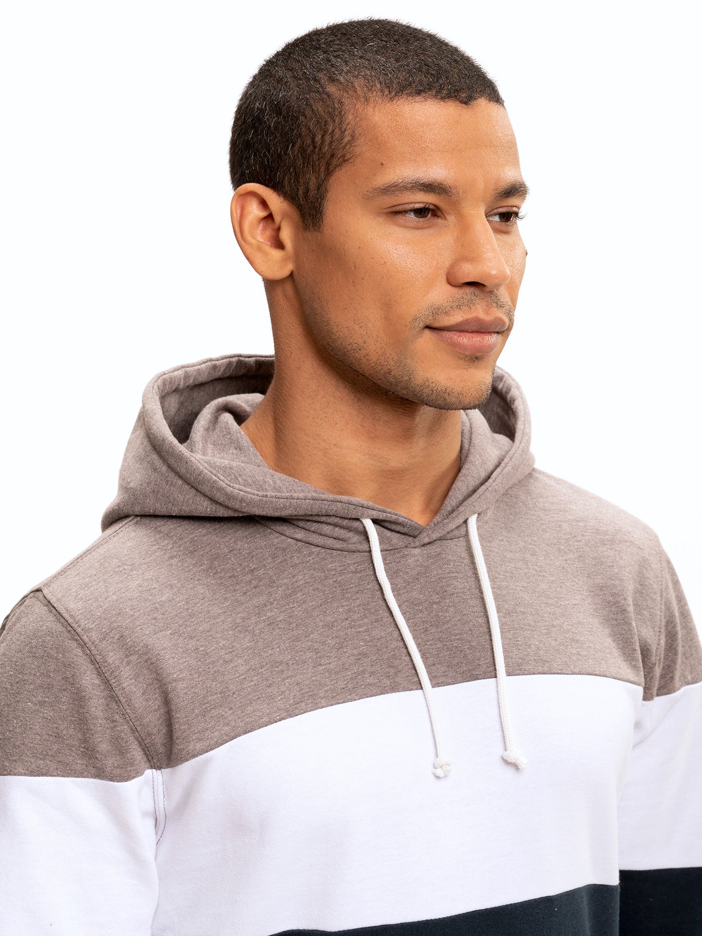 Romero Colorblock Pullover Hoodie