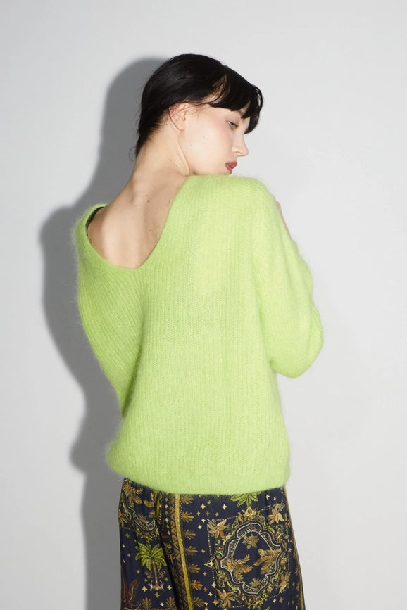 Romy Fluo Knit-Sweater-IMPREVU-XS-Urbanheer