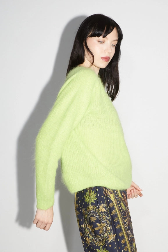 Romy Fluo Knit-Sweater-IMPREVU-XS-Urbanheer