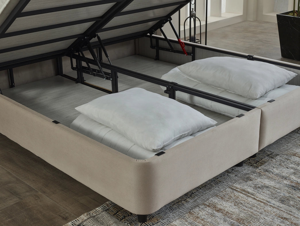 Rondo Boxspring Beige-Beds-Dreamhouseonline-140x200-Urbanheer