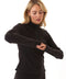 Roni Brushed Performance Rib 1/4 Zip Pullover