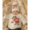 Rose Crew Neck Sweater For Baby & Toddler-Sweater-Huggalugs-0-6 months-Urbanheer