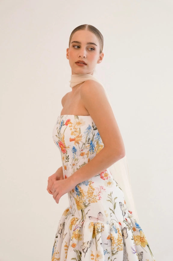 Rose Gown-Dress-Ashley Stambouli-XS-Urbanheer