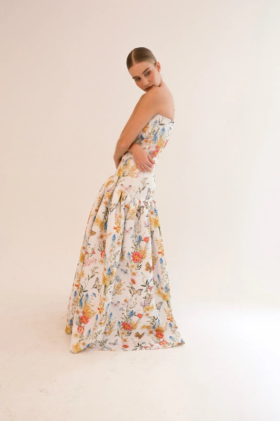 Rose Gown-Dress-Ashley Stambouli-XS-Urbanheer