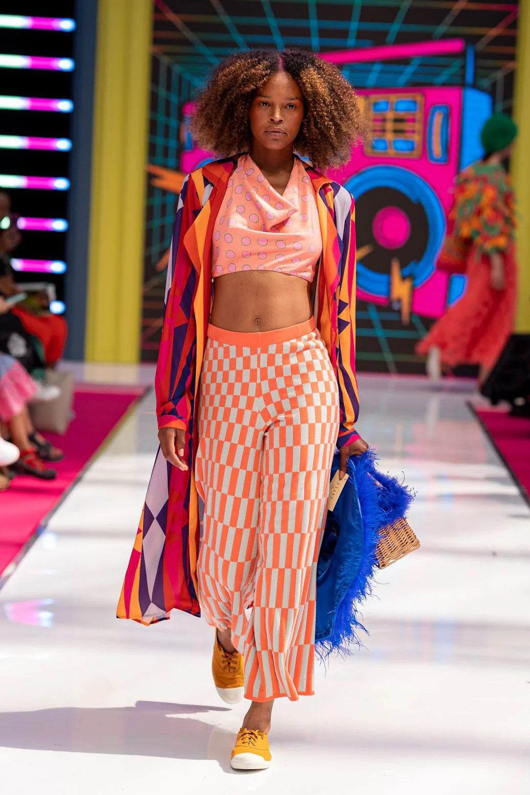 Rose Petal Cowl Neck Pink Crop Top-Tops-Buy Me Fur Ltd-One Size-Pink-Rose Petal Fibre-Urbanheer