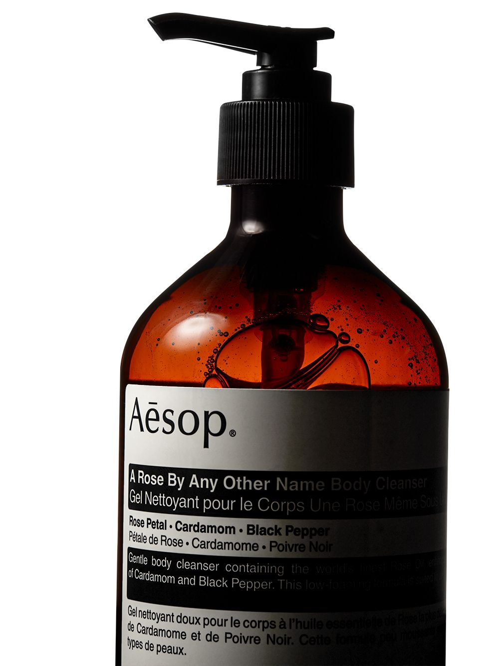 Rose Scented Body Cleanser 500ml