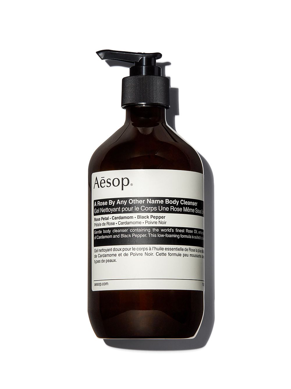 Rose Scented Body Cleanser 500ml