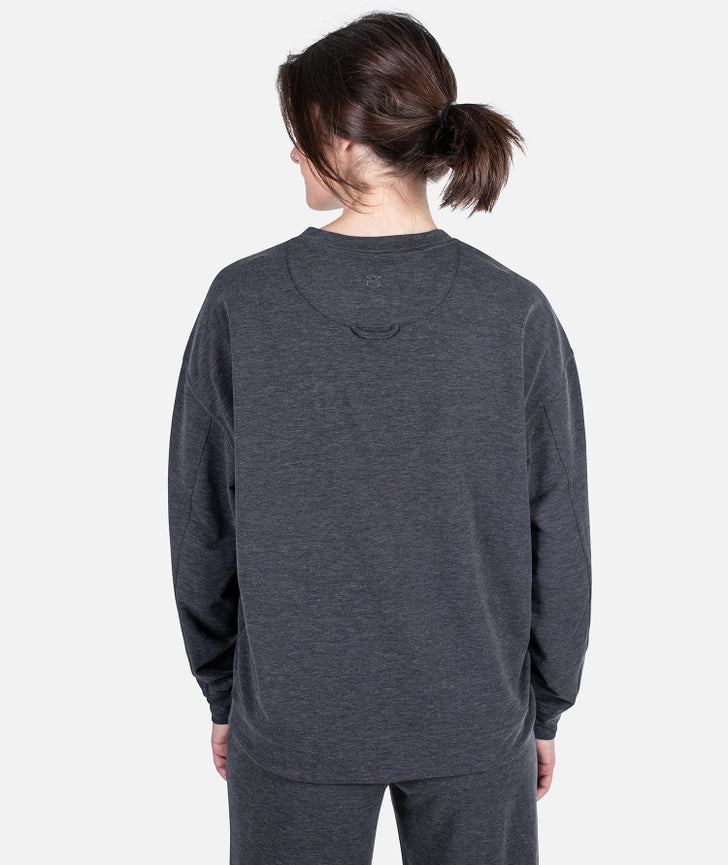 Rosewood Crewneck Sweatshirt - Graphite-Sweatshirt-Jetty-XS-Graphite-Urbanheer