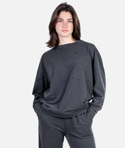 Rosewood Crewneck Sweatshirt - Graphite-Sweatshirt-Jetty-XS-Graphite-Urbanheer