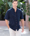 Rossi Shirt - Dark Blue