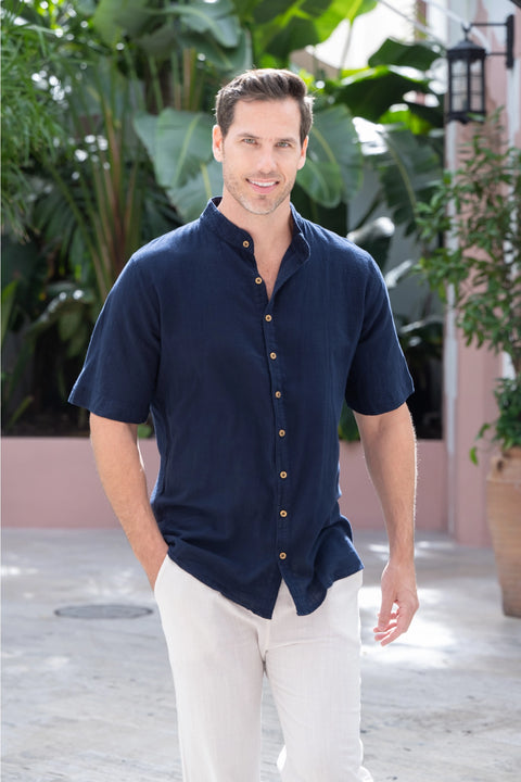 Rossi Shirt - Dark Blue
