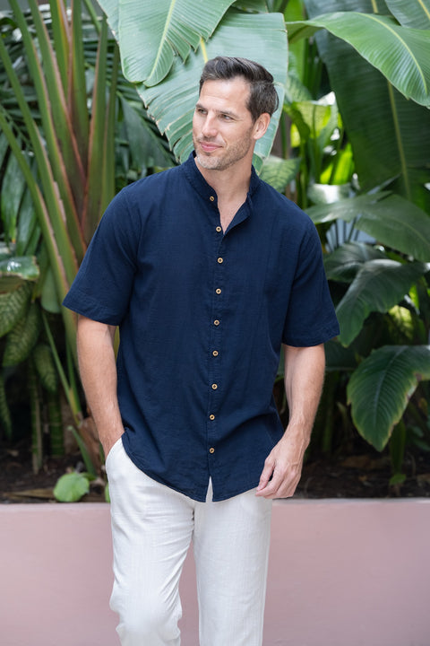 Rossi Shirt - Dark Blue