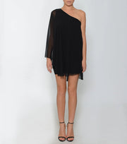 Rosy Dress-Dress-Betsy Moss-XS-Black-Urbanheer