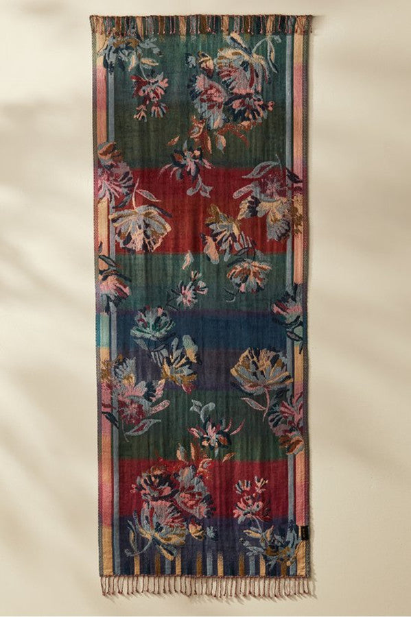 Rosy Reversible Scarf