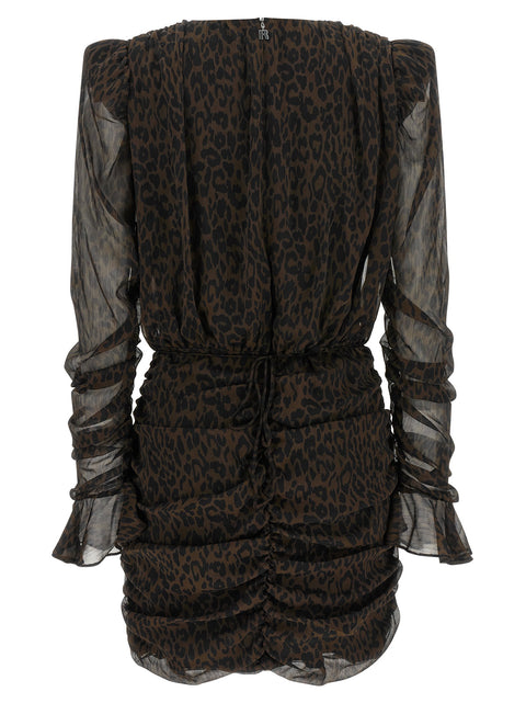 Rotate Birger Christensen Animal Dress