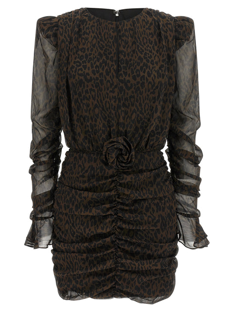 Rotate Birger Christensen Animal Dress