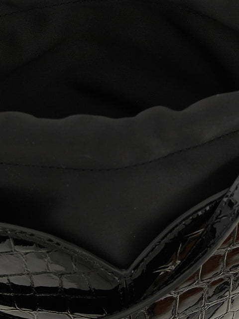 Rotate Birger Christensen Black The Heart Handbag
