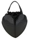 Rotate Birger Christensen Black The Heart Handbag