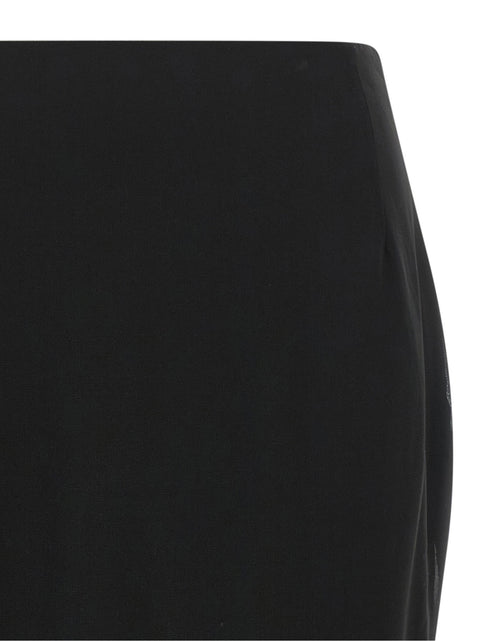 Rotate Birger Christensen Chiffon Flounces Skirt
