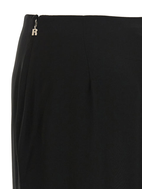 Rotate Birger Christensen Chiffon Flounces Skirt