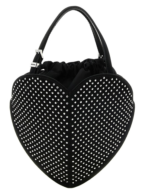 Rotate Birger Christensen Crystal The Heart Handbag