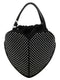 Rotate Birger Christensen Crystal The Heart Handbag