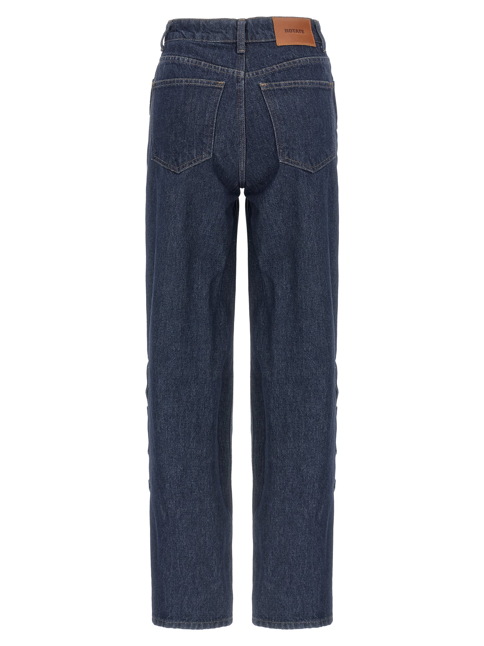Rotate Birger Christensen Denim Buttoned Jeans