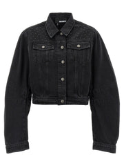 Rotate Birger Christensen Denim Oversized Jacket