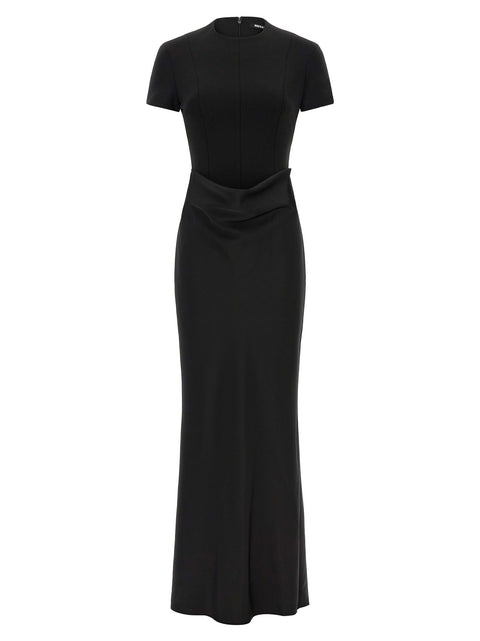 Rotate Birger Christensen Draped Dress