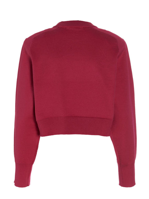 Rotate Birger Christensen Firm Rhinestone Sweatshirt