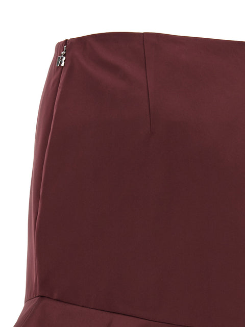 Rotate Birger Christensen Flounced Skirt