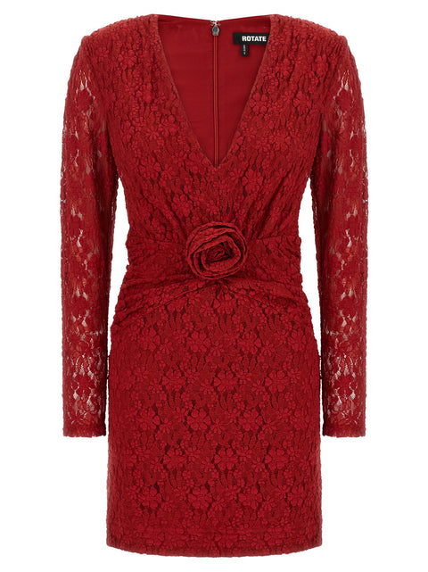 Rotate Birger Christensen Lace Dress