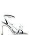 Rotate Birger Christensen Leather Knot Sandals