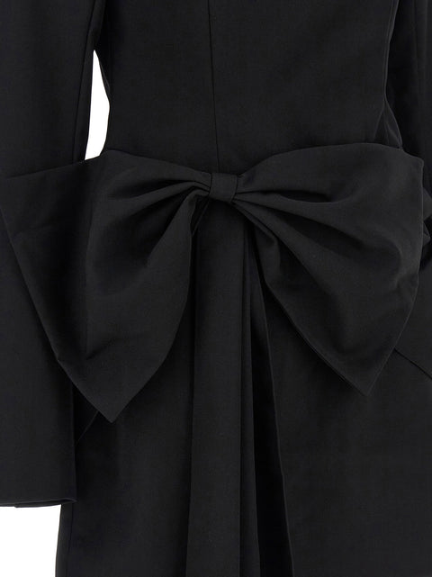 Rotate Birger Christensen Maxi Bow Dress