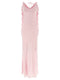 Rotate Birger Christensen Maxi Waterfall Dress