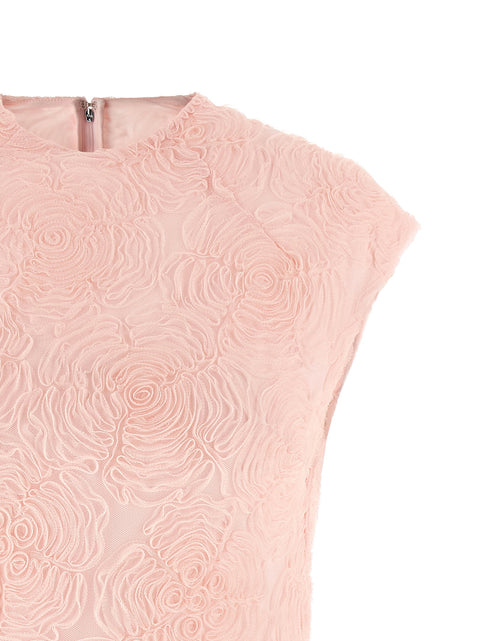 Rotate Birger Christensen Mesh Dress