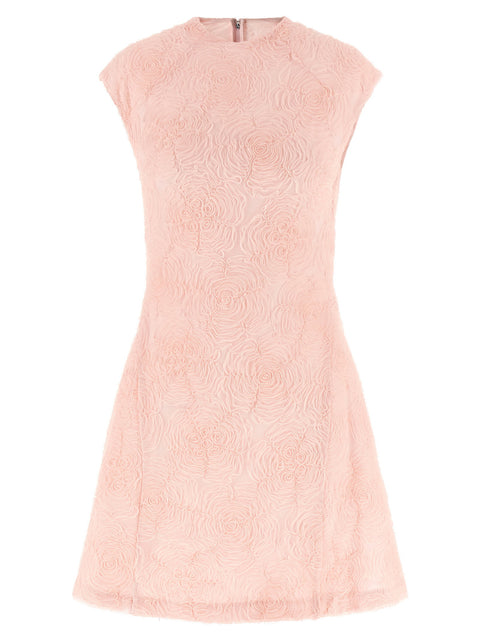 Rotate Birger Christensen Mesh Dress
