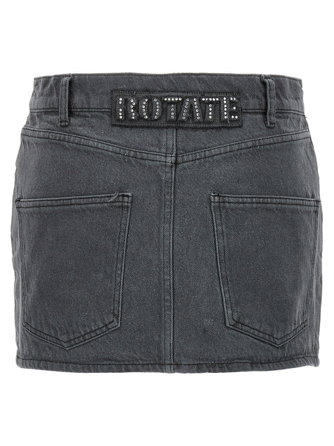 Rotate Birger Christensen Nela Skirt