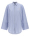Rotate Birger Christensen Poplin Oversized Shirt