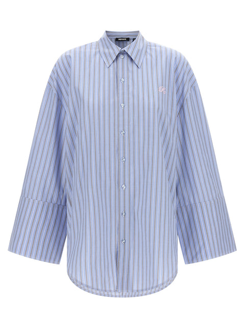 Rotate Birger Christensen Poplin Oversized Shirt