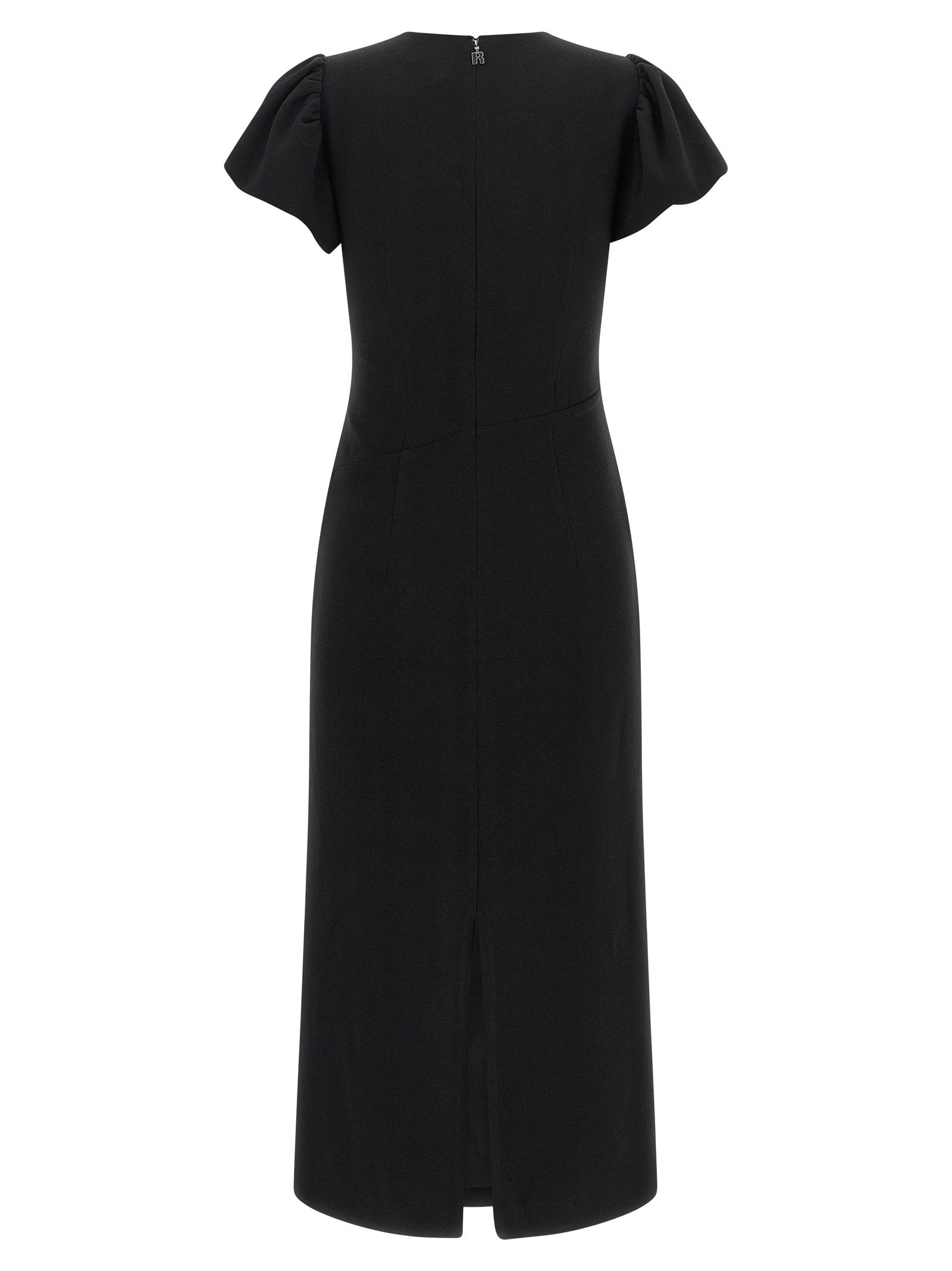 Rotate Birger Christensen Puff Sleeve Dress