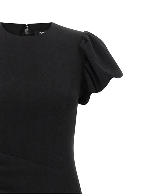 Rotate Birger Christensen Puff Sleeve Dress