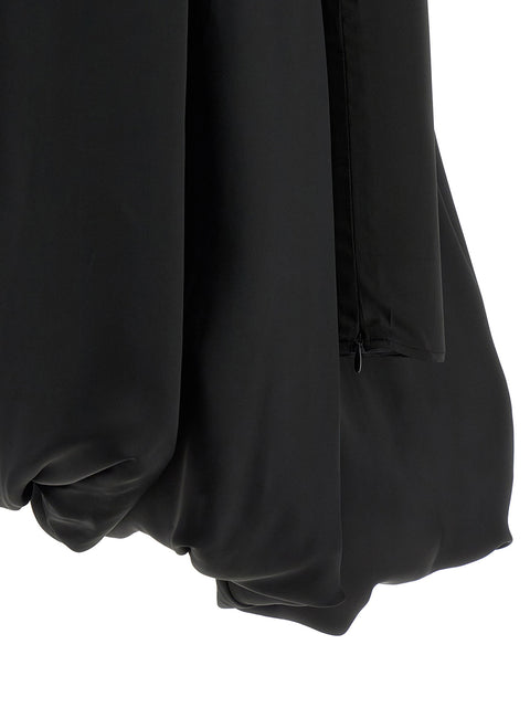 Rotate Birger Christensen Satin Le Bubble Dress