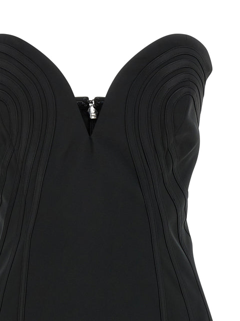 Rotate Birger Christensen Satin Mini Dress